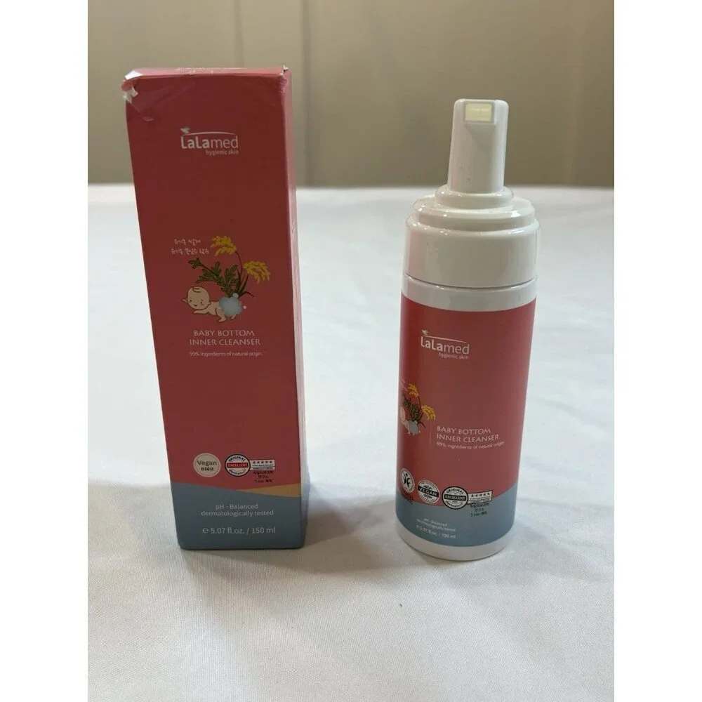 LaLamed hygienic skin Baby Bottom Inner Cleanser